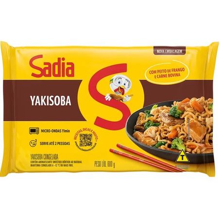 Yakissoba sadia 600g