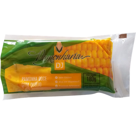 Pamonha d.g doce com queijo 200g