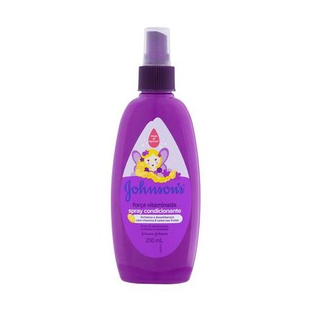 FINALIZADOR JOHNSONS BABY FORCA VITAMI 200ML SPRAY