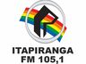 Rádio Itapiranga está no ar na frequência 105,1
