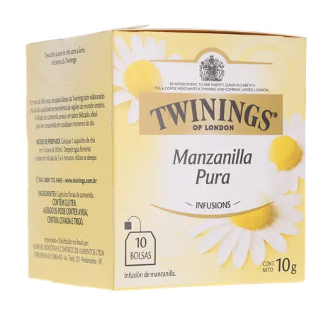 Chá Twinings Camomila 10g 360-15
