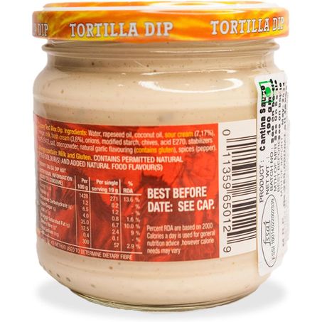 Molho Sour Cream Dip Cantina Mexicana 190g 360-2