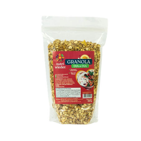 GRANOLA DIA A DIA  NUTRI WIEDER 850 G             