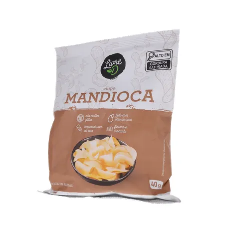 Salg chips livre d mandioca 40g 360-2