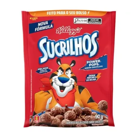 Cereal sucrilhos power choc.90g