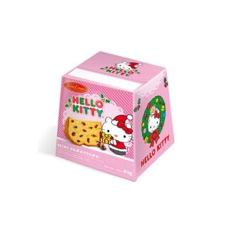 Panettone mini santa edwiges hello kitty 80g