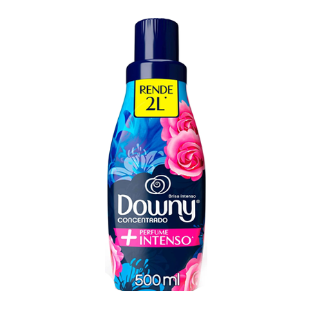 AMACIANTE CONCENTRADO DOWNY BRISA + INTENSO 500ML