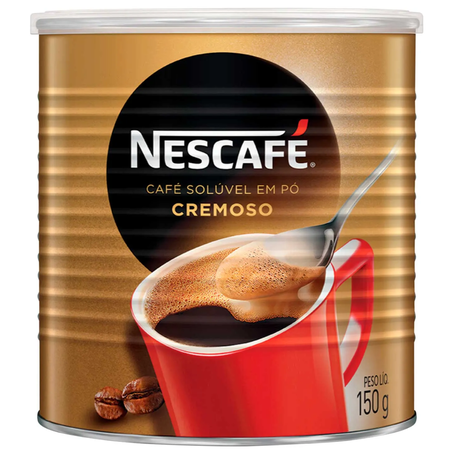 Cafe nescafe 150g lata soluvel
