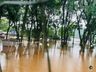 IMAGENS: Nível do Rio Uruguai está reduzindo