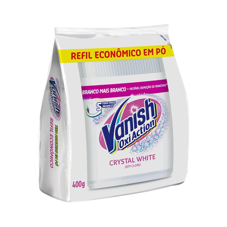 Alvejante vanish white po sache 400g