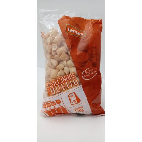 Salgadinho temabi pastelz queijo 170g