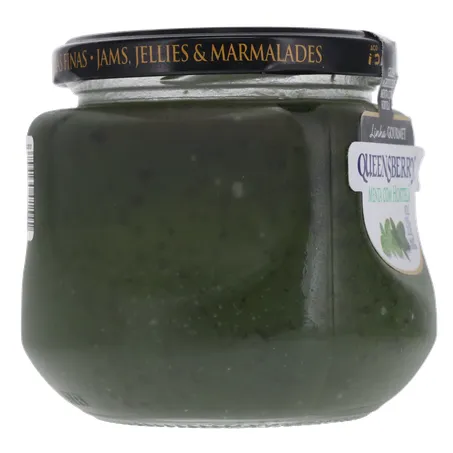 Geleia Agridoce Queensberry Menta com Hortelã Pote de Vidro 320gr 360-29