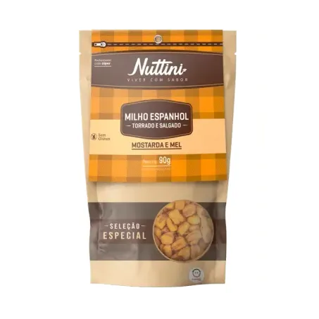 Milho espanhol nuttini mostarda e mel 80