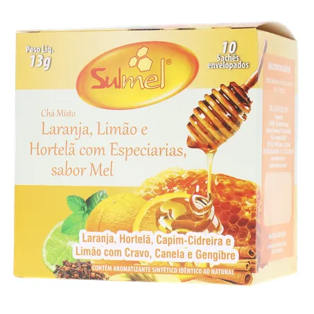 Cha sulmel laranja 13g 360-2