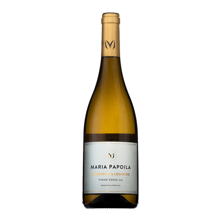 Vinho Maria Papoila Verde DOC Loureiro e Alvarinho 750ml