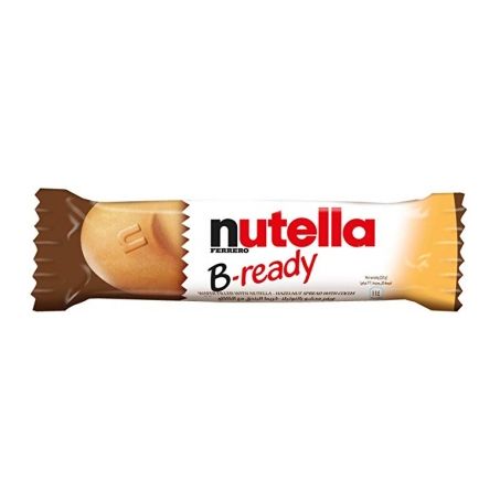 Chocolate nutella snacks b ready 22g