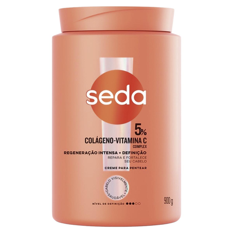 Creme para Pentear Seda 900g - Colágeno