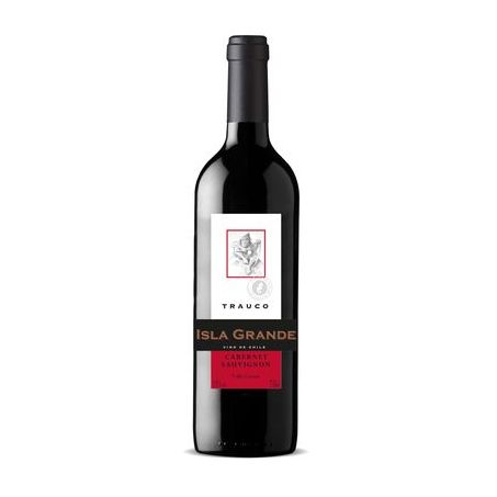 Vinho tinto chileno isla grande cabernet sauvignon 750ml