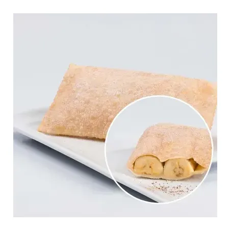 Pastel banana hiper lanche un