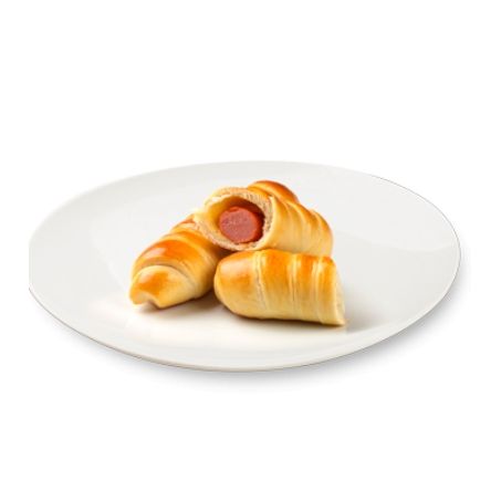 Enroladinho salsicha zin kg