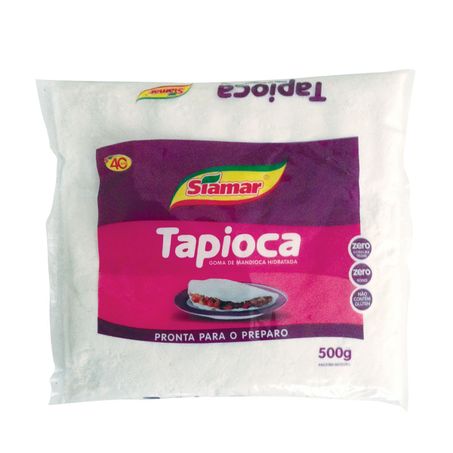 TAPIOCA SIAMAR 500G GOMA HIDRATADA