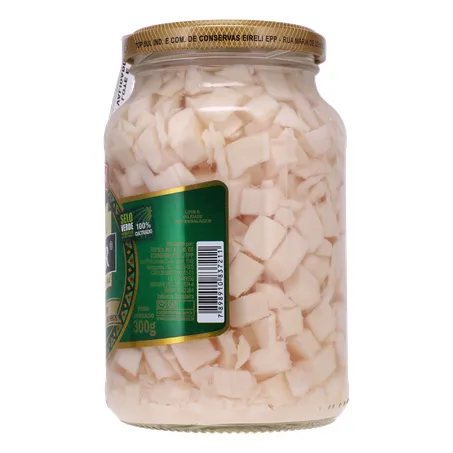 Palmito mega sabor picado 300g 360-10