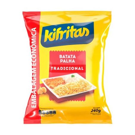BATATA PAL KI FRITAS TRADICIO 240G