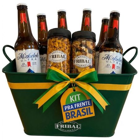 Fribal Kit Pra Frente Brasil - 9 Itens