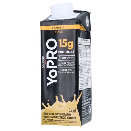 Bebida Lactea Danone Yopro 15 Banana 250ml 360-2