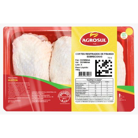 SOBRECOXA  700GR AGROSUL