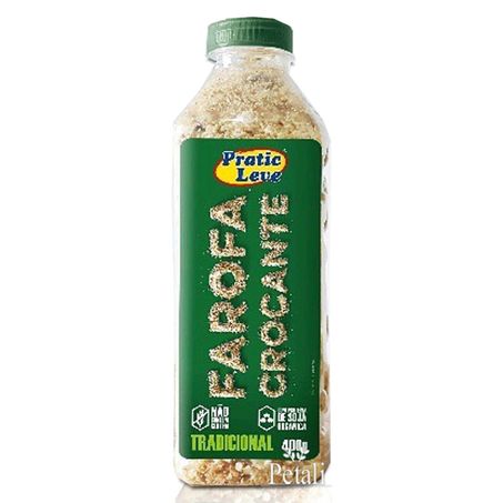 Farofa crocante pratic leve tradici 400g