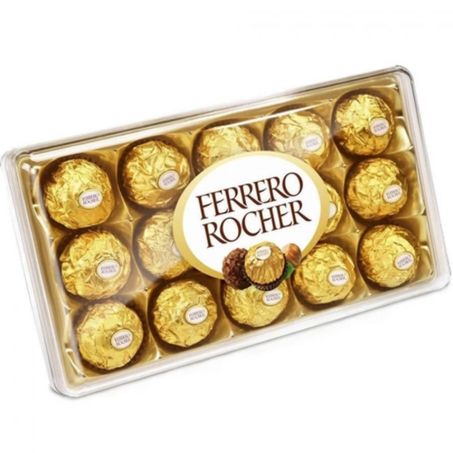 Bombom ferrero rocher 150g 12un