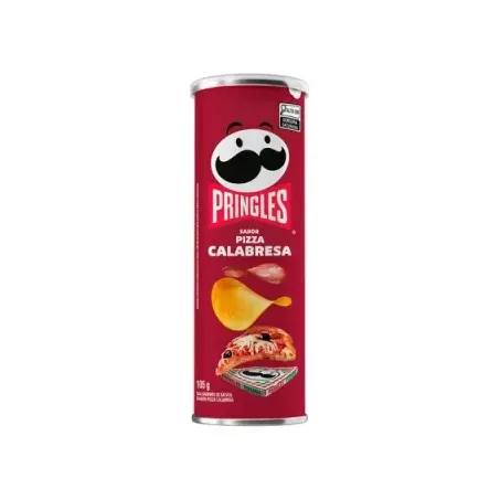 Batata pringles pizza calabresa 105g