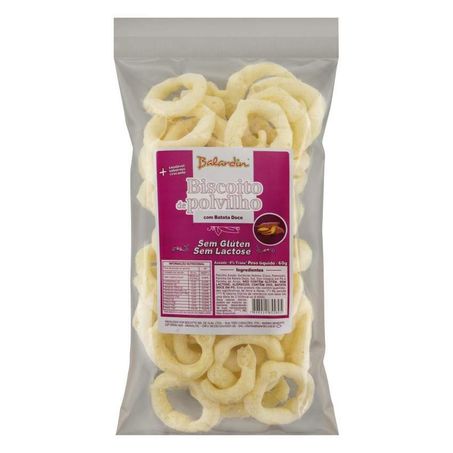 BISCOITO DE POLVILHO BATATA DOCE  BALARDIN