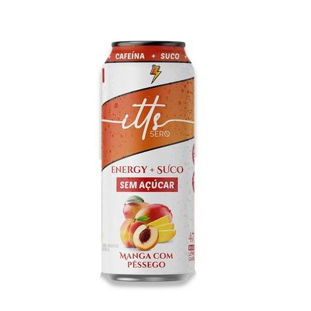 ENERGÉTICO + SUCO MANGA COM PÊSSEGO 473ML