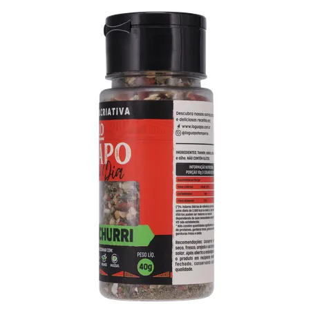 Tempero lo guapo chimich.flocos 40g 360-7
