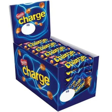 Chocolate barrinha charge pcc/30x40g