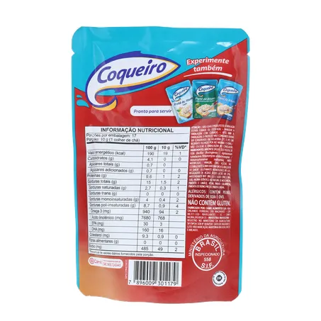 Patê De Atum Coqueiro Toque de Pimenta 170g 360-2