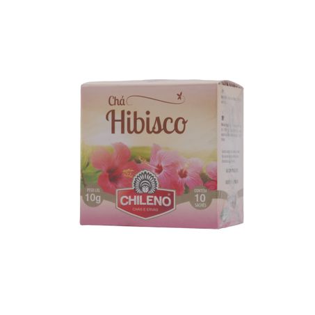 Chá de Hibisco Chileno Caixa com 10un - 10gr 360-33