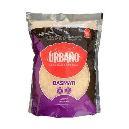 ARROZ URBANO BASMATI 1KG