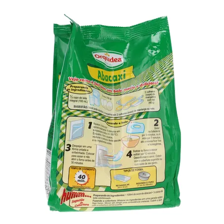 MISTURA BOLO ORQUÍDEA ABACAXI 350G 360-17