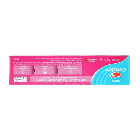 Gel Dental Condor Infantil Barbie Morango 50g 
  360-18