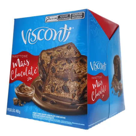 Panettone Visconti Mais 450g 360-21