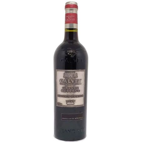 VINHO TINTO BORDEAUX SUPERIOR CALVET 750ML