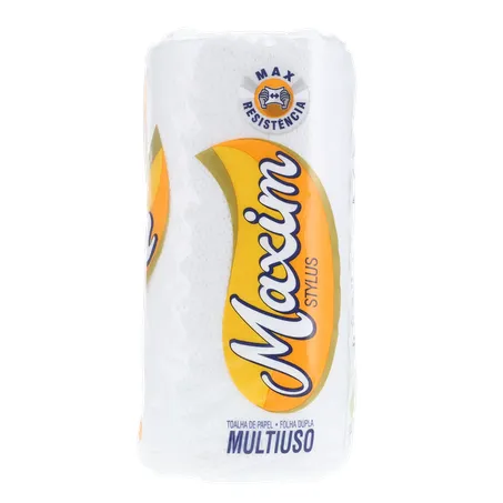 Toalha De Papel Stylus 2 Rolos C/50 
  360-1