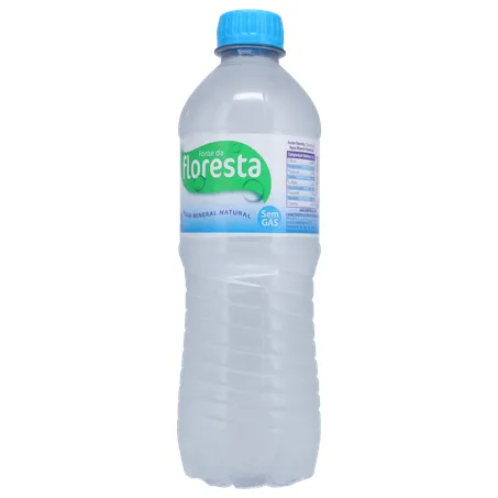 ÁGUA MINERAL FLORESTA S/G 500ML 360-3