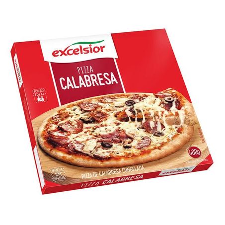 Pizza de Calabresa Congelada Excelsior