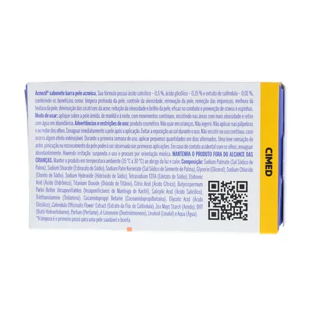 Sabon acnezil pele acneica 70g 360-19