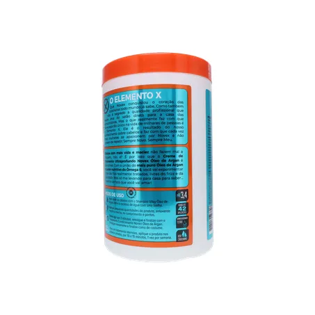 Creme Tratamento Novex Óleo De Argan 1kg 
  360-14