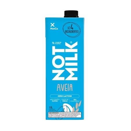 NOT MILK AVEIA  1L